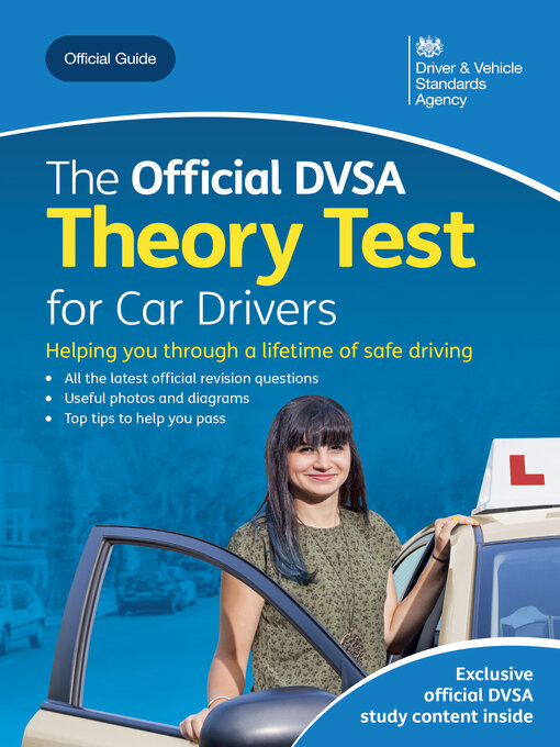 Title details for The Official DVSA Theory Test for Car Drivers by Driver and Vehicle Standards Agency Driver and Vehicle Standards Agency - Wait list